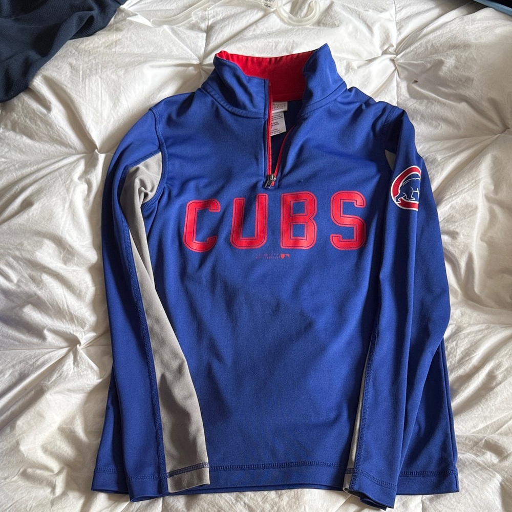 Genuine Merchandise Red and Blue Team Apparel
